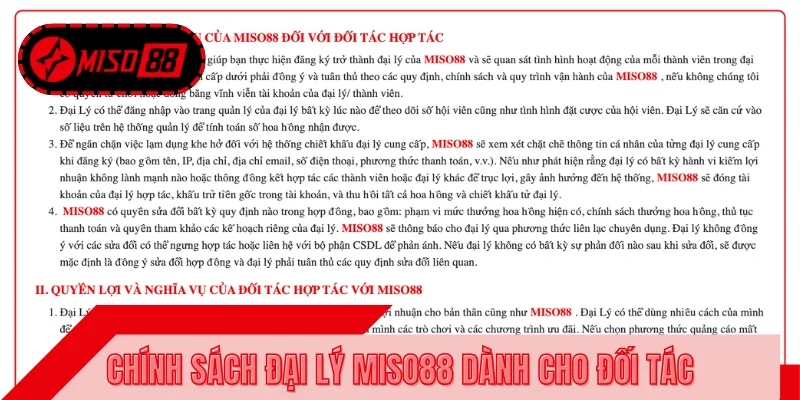 Đối tác nhà cái cần thực hiện theo đúng quy định