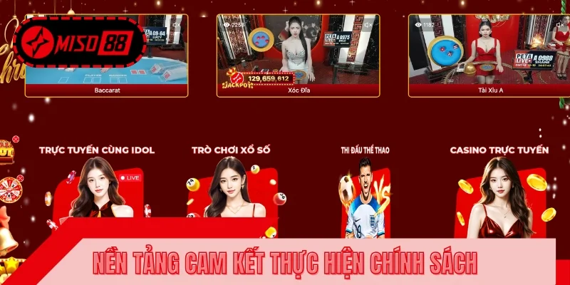 Nền tảng cam kết thực hiện trách nhiệm đã đặt ra