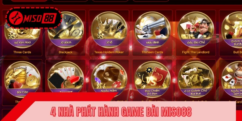 4 nhà cung cấp độc quyền hợp tác cùng trang chủ