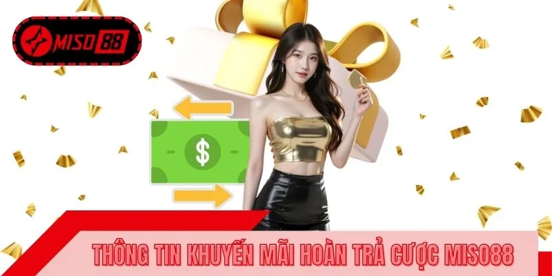 Hoàn trả cược MISO88 giảm tác động từ những vòng cược thua