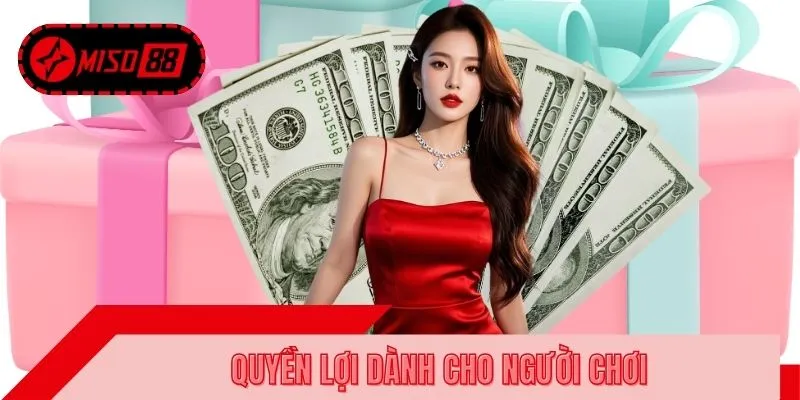 Ưu đãi là hỗ trợ hội viên duy trì hoạt động giải trí hợp lý