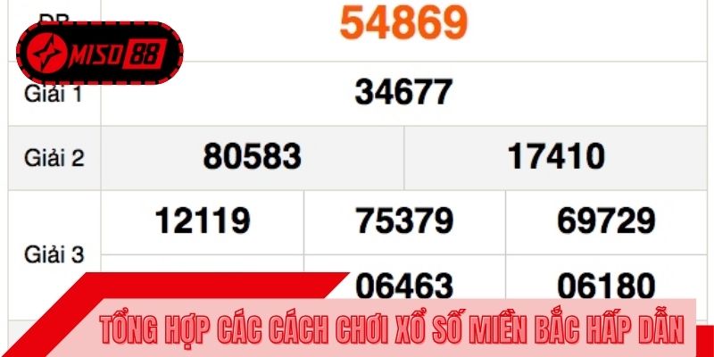 Tổng hợp các cách chơi xổ số miền Bắc hấp dẫn